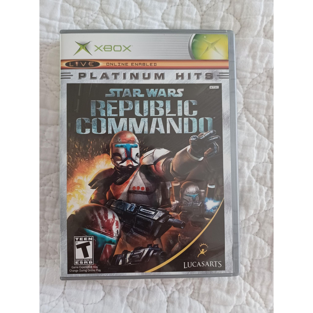 XBOX Star Wars Republic Commando Platinum Hits